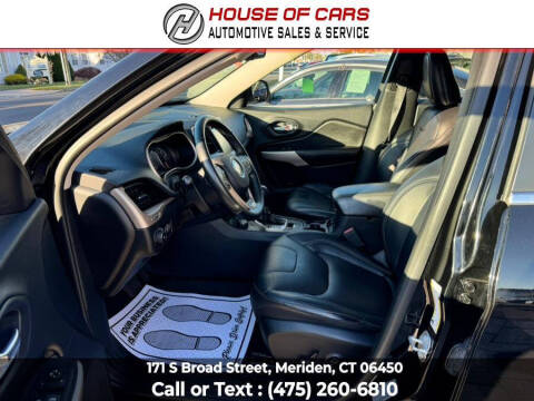 2017 Jeep Cherokee Latitude