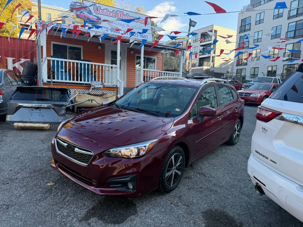 2019 Subaru Impreza for sale at Stateside Auto Sales And Repair in Roslindale, MA