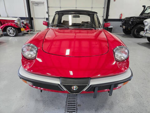 1989 Alfa Romeo Spider Graduate