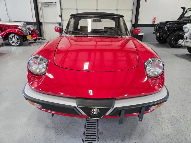 1989 Alfa Romeo Spider Graduate