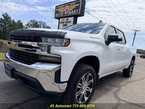 2021 Chevrolet Silverado 1500