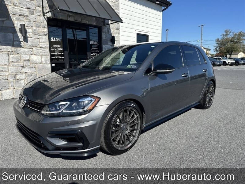 2018 Volkswagen Golf R 4Motion