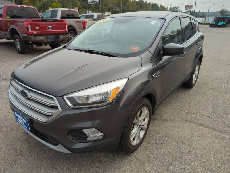 2019 Ford Escape for sale at Ripley & Fletcher Pre-Owned Sales & Service in Farmington ME