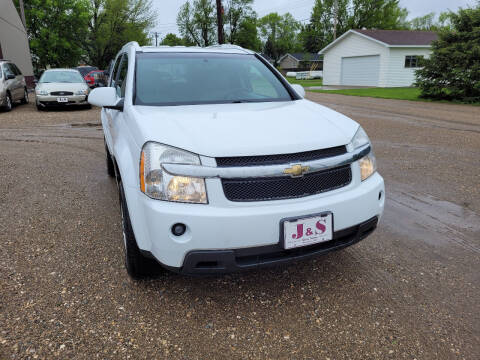 2008 Chevrolet Equinox for sale at J & S Auto Sales in Thompson ND