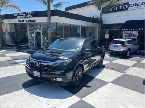 2019 Honda Ridgeline for sale at AutoDeals in Daly City CA