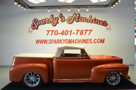 1948 Ford Cabriolet
