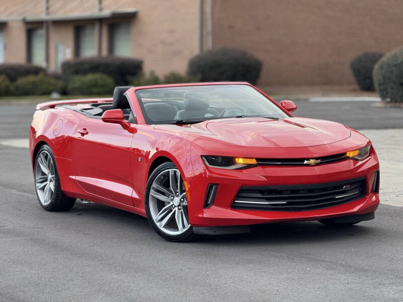 2017 Chevrolet Camaro LT