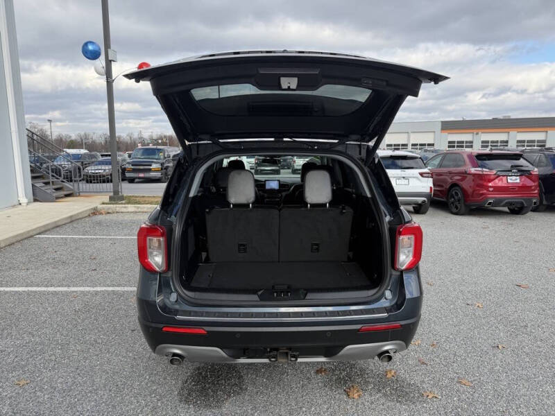 2022 Ford Explorer Limited