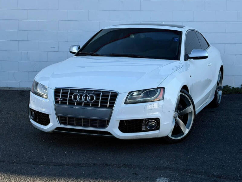 2012 Audi S5 4.2 quattro Premium Plus