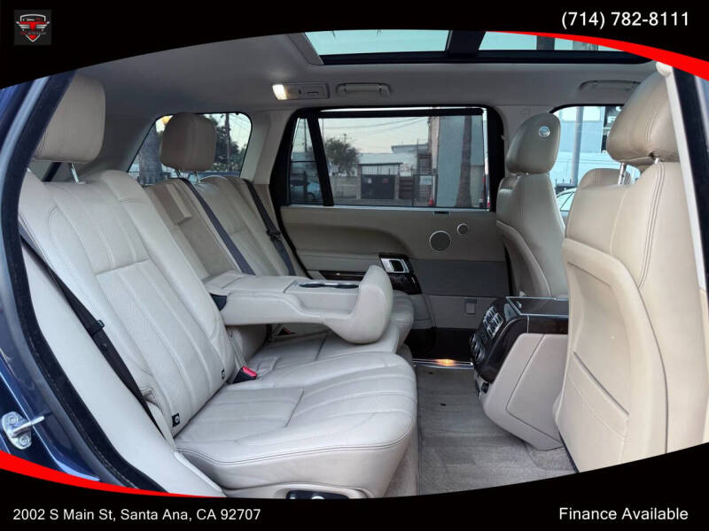 2016 Land Rover Range Rover Supercharged LWB