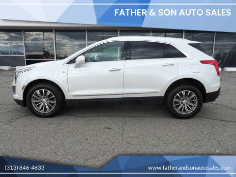 2017 Cadillac XT5 for sale at Father & Son Auto Sales in Dearborn MI