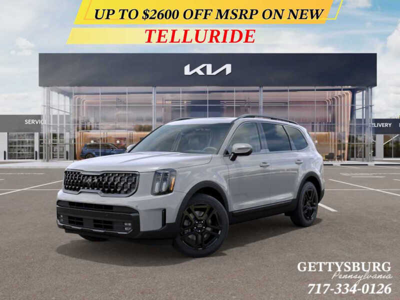 2025 Kia Telluride for sale at Renn Kirby Kia in Gettysburg PA