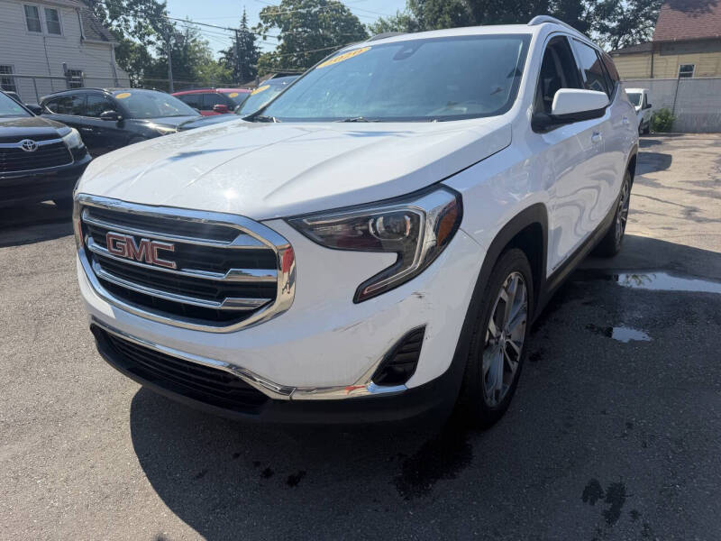2020 GMC Terrain SLT