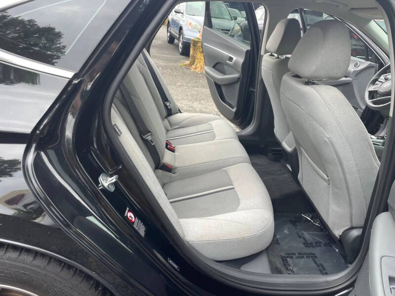 2021 Hyundai Sonata SE