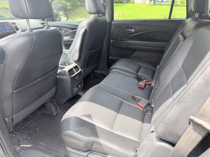 2017 Honda Pilot Touring