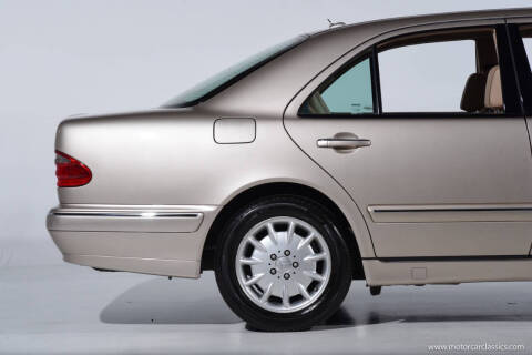 2001 Mercedes-Benz E-Class E 320