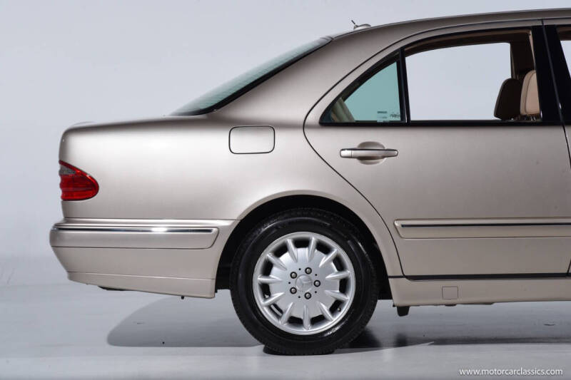 2001 Mercedes-Benz E-Class E 320