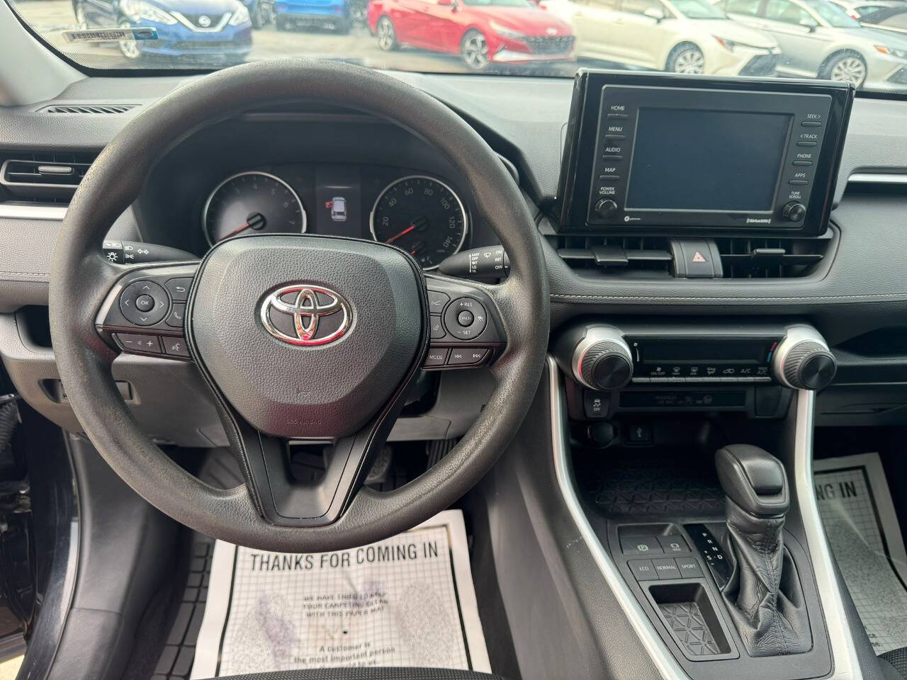 2021 Toyota RAV4 for sale at DJA Autos Center in Orlando, FL