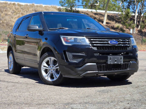 2017 Ford Explorer Police Interceptor Utility