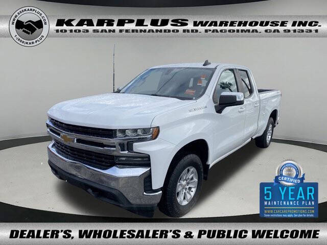 2021 Chevrolet Silverado 1500 LT