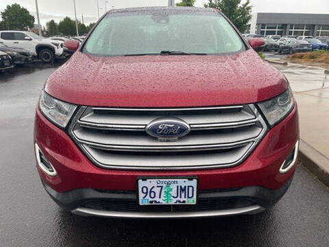 2017 Ford Edge Titanium
