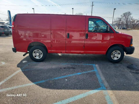 2013 Chevrolet Express 2500
