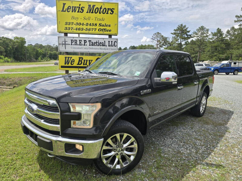 2015 Ford F-150 Lariat 4x4 SuperCrew 145-in's photo