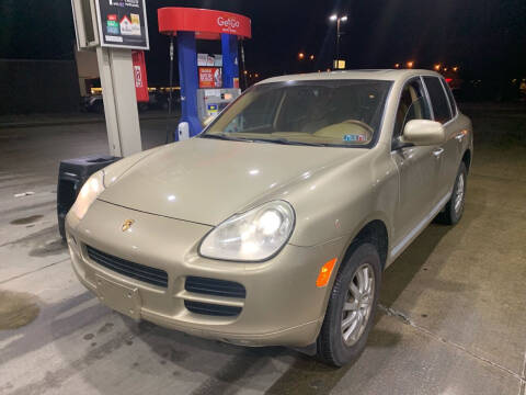 2006 Porsche Cayenne for sale at Trocci's Auto Sales in West Pittsburg PA