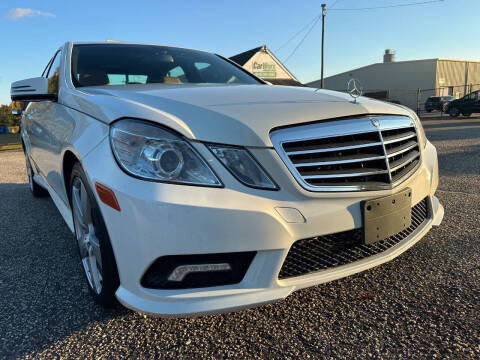 2011 Mercedes-Benz E-Class E 350 Luxury 4MATIC