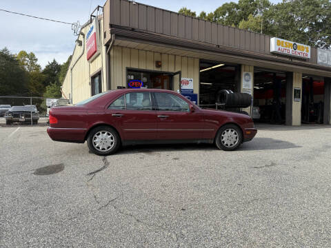 1999 Mercedes-Benz E-Class E 320
