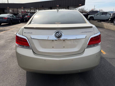 2013 Buick LaCrosse Leather