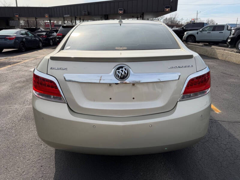 2013 Buick LaCrosse Leather