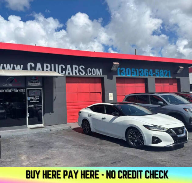 2019 Nissan Maxima SL