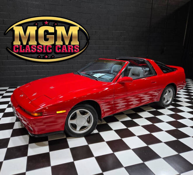 1991 Toyota Supra Turbo