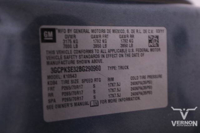 2011 Chevrolet Silverado 1500 LT