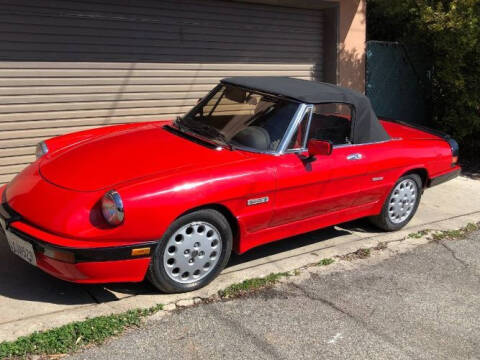 1989 Alfa Quadrifoglio