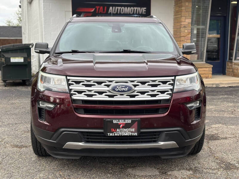 2019 Ford Explorer XLT