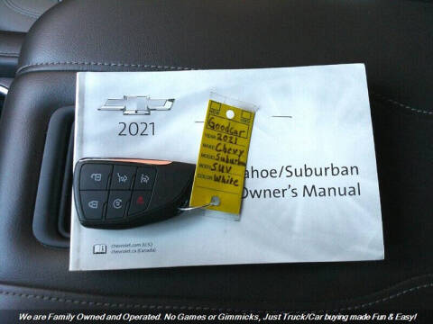 2021 Chevrolet Suburban Z71