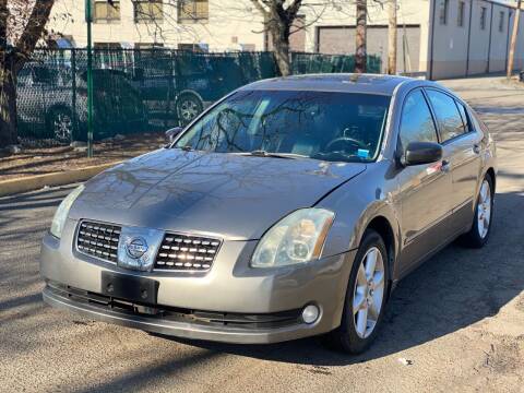 2005 Nissan Maxima for sale at JG Motor Group LLC in Hasbrouck Heights NJ
