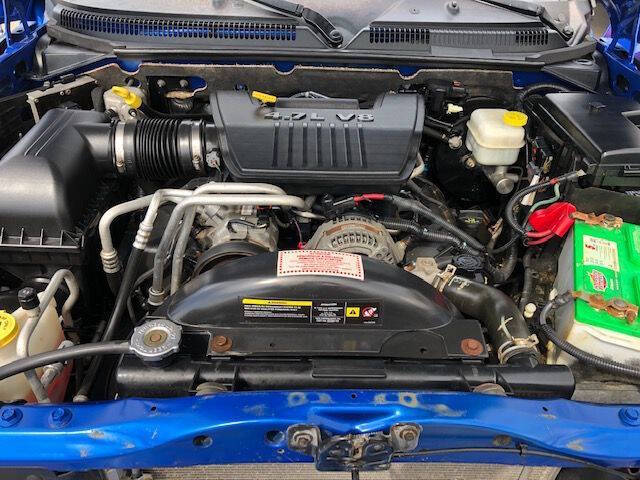 2008 Dodge Dakota Sport