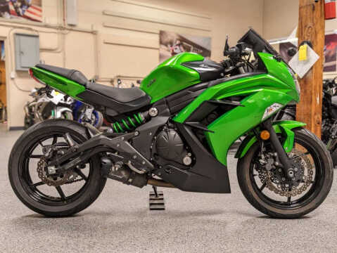 2015 Kawasaki Ninja 650