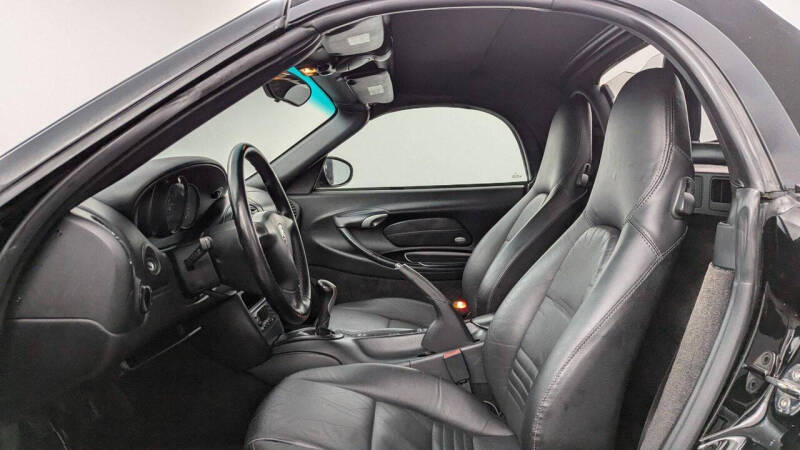 2001 Porsche Boxster
