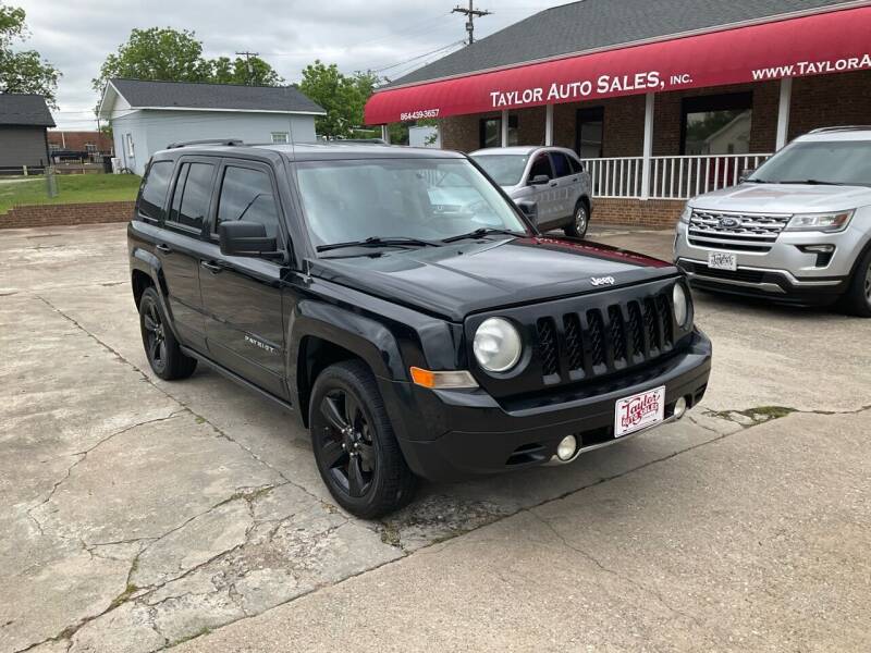 2012 Jeep Patriot for sale at Taylor Auto Sales Inc in Lyman SC