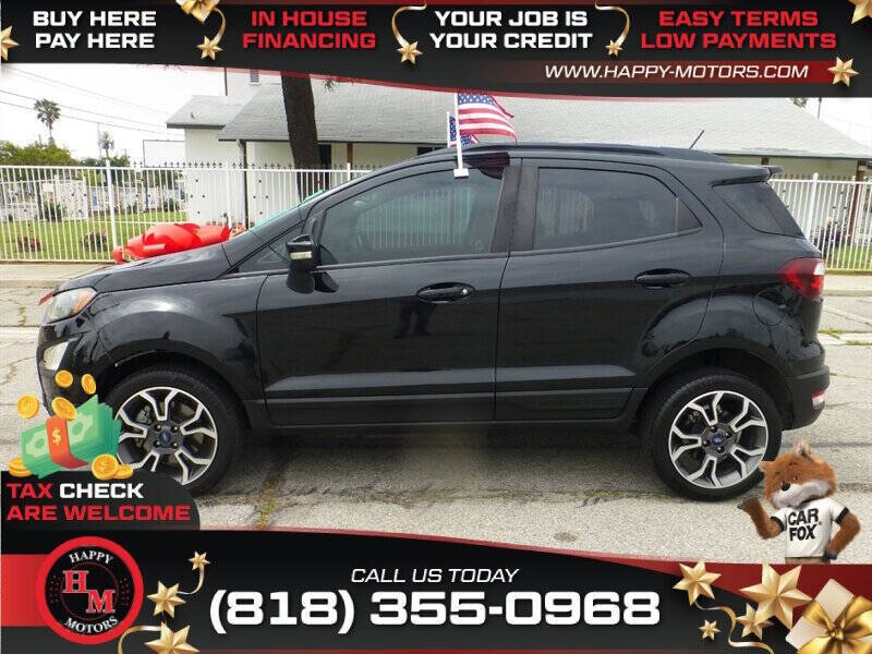 2020 Ford EcoSport SES