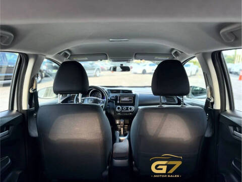 2019 Honda Fit Sport