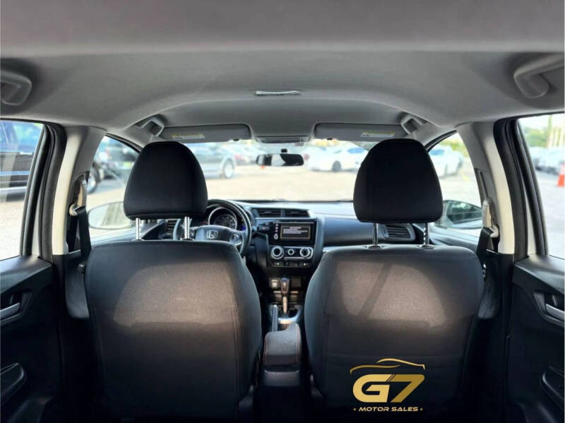 2019 Honda Fit Sport