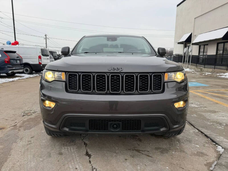 2021 Jeep Grand Cherokee 80th Anniversary Edition