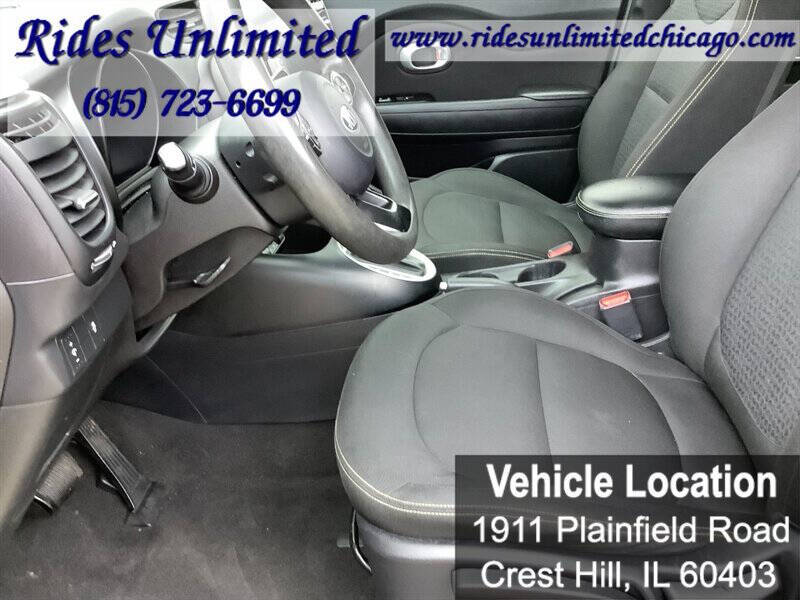 2015 Kia Soul +