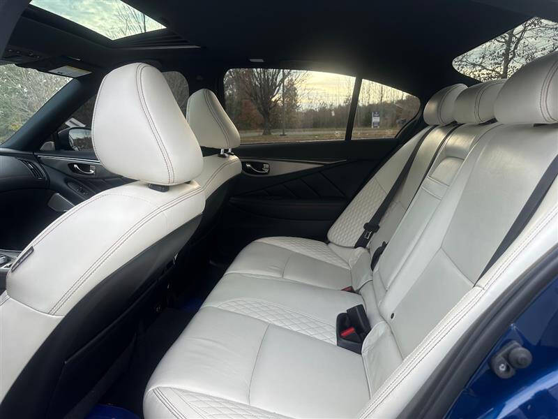 2020 Infiniti Q50 Red Sport 400