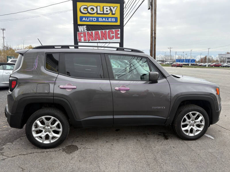 2016 Jeep Renegade Latitude 75th Anniversary
